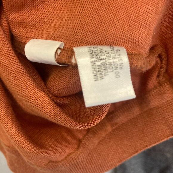 Lot of 3 ST CROIX Shop Polo Sweaters Mens XL Blue Orange Henley Long Sleeve USA - Picture 16 of 16